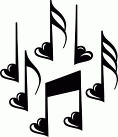 These notes can be downloaded free. These would be fun silhouettes ...
