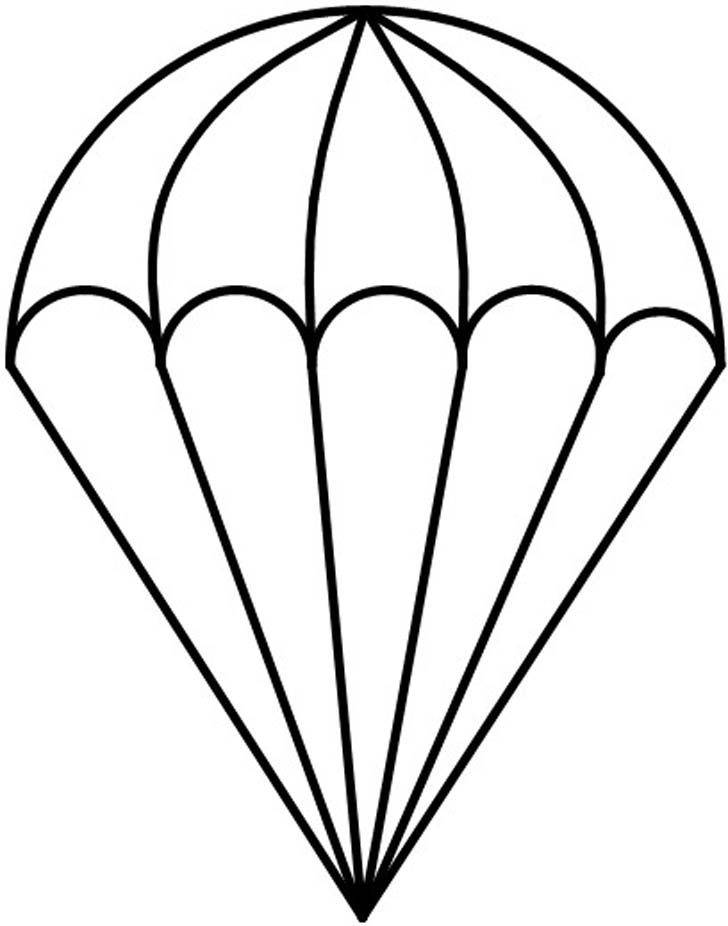 Parachute Clip Art - Tumundografico