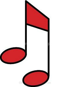 Music Notes No Background Clipart