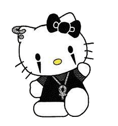 GAMBAR HELLO KITTY MENANGIS SEDIH | Gambar Animasi Hello Kitty ...