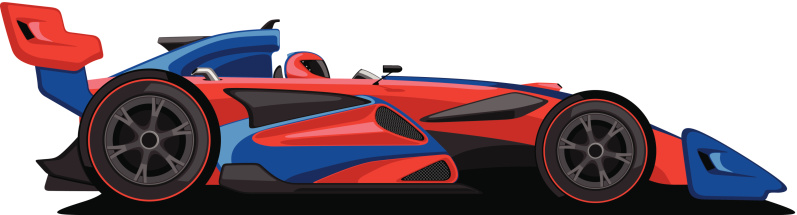 Top of indy car side view clipart - ClipartFox