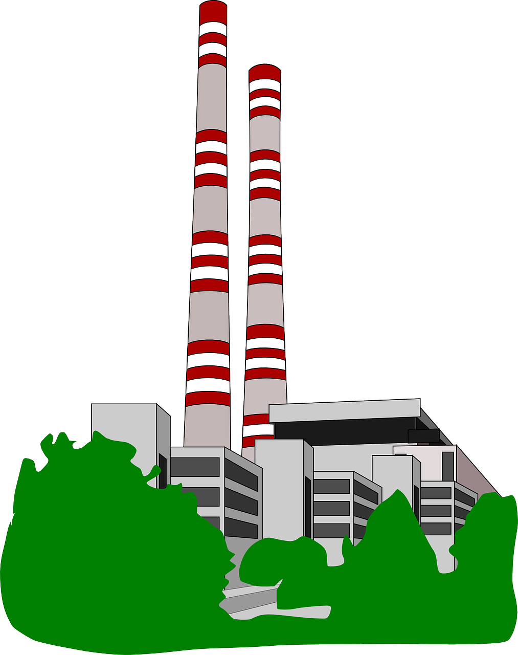 Factory Clip Art Free - Free Clipart Images