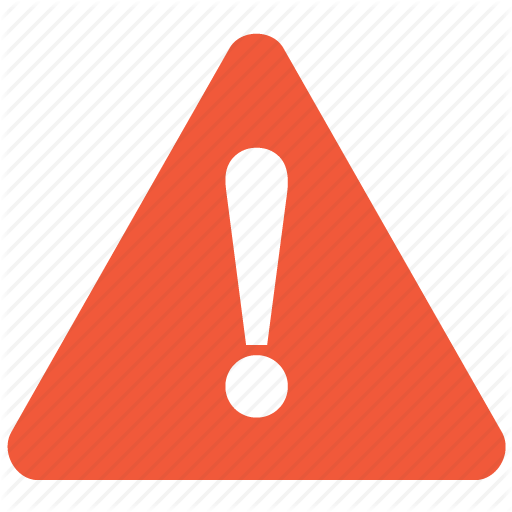 Alert, damage, danger, error, exclamation, problem, warning icon ...
