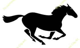 Mustang Horse Clip Art - Tumundografico