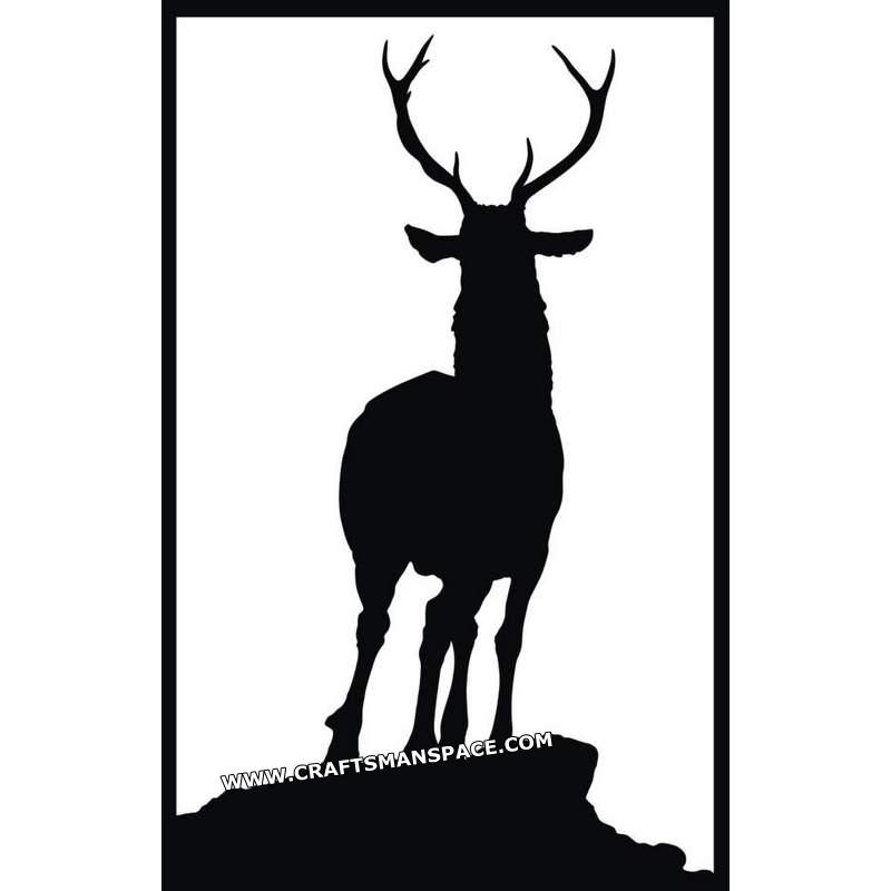 Free Deer Silhouette