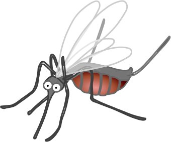 Mosquito Clip Art Images - Free Clipart Images
