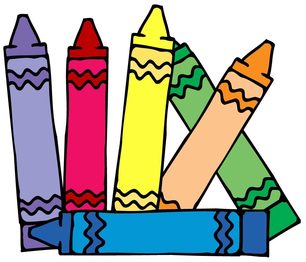 Crayons Clip Art - Tumundografico