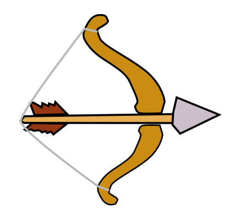 Free Bow And Arrow Clip Art - ClipArt Best