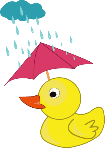 Rainy Day Clip Art - Tumundografico