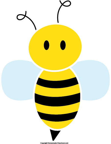 Cute queen bee clipart
