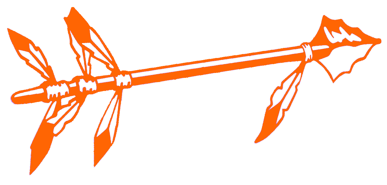 Free indian spear clipart