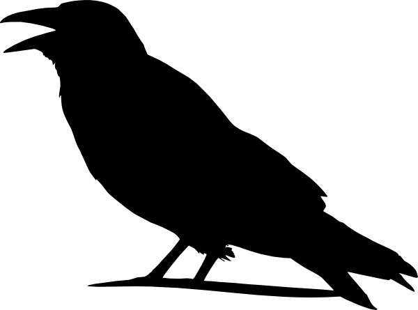 Crow Clipart
