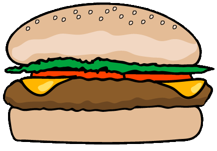 Hamburger Clip