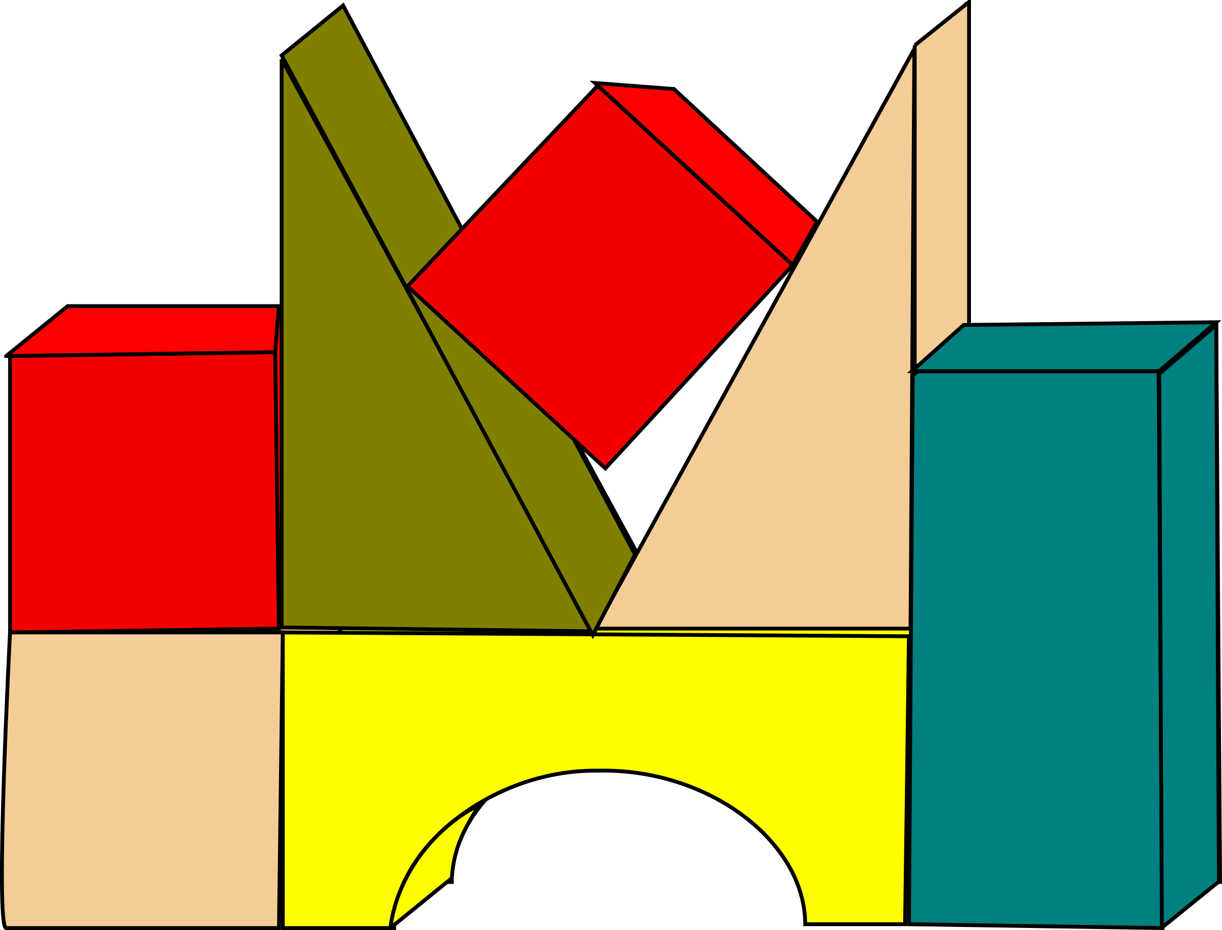Building Blocks Clipart