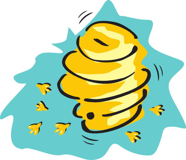 Beehive Clipart - Free Clipart Images