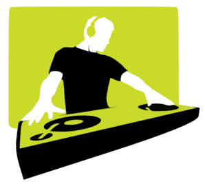 Dj Party Clipart