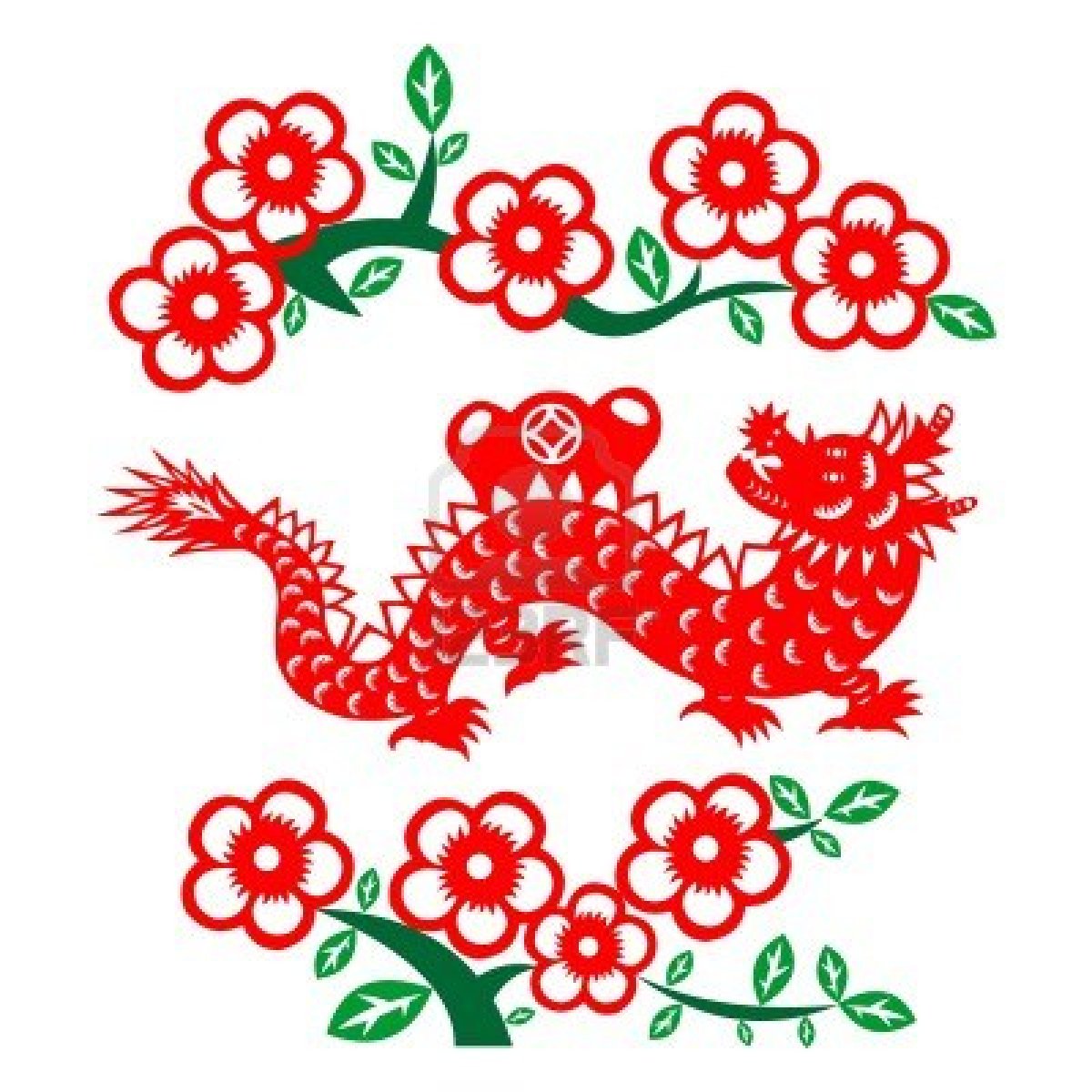 Free chinese new year dragon clipart