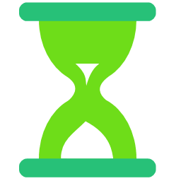 Hourglass Icon | Flat Style Iconset | FlatIconMaker