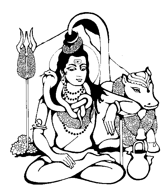 Mata ji clipart