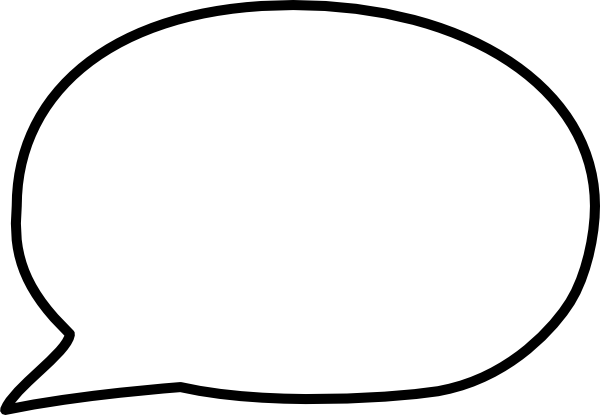 Speech bubble clipart png