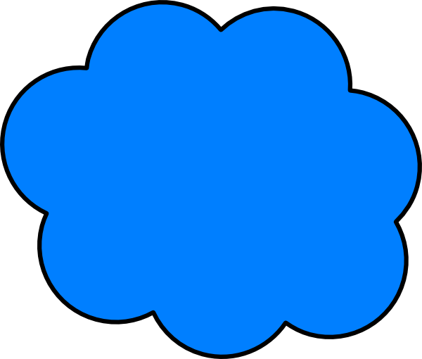 Cloud Cartoon Clipart