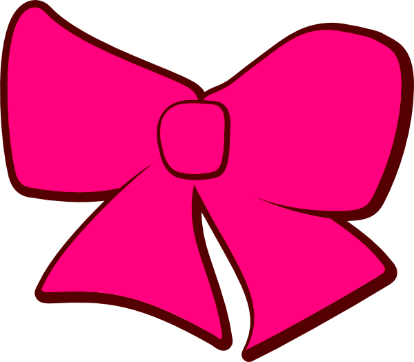 Green Cartoon Christmas Bow Clipart