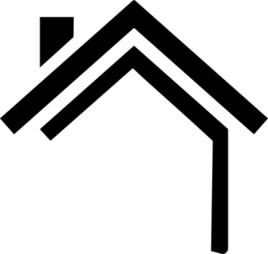 House logo clipart