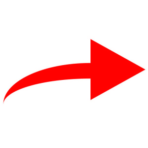 Blue Curved Arrow eLearning Graphic