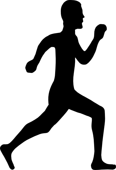 Clipart person running