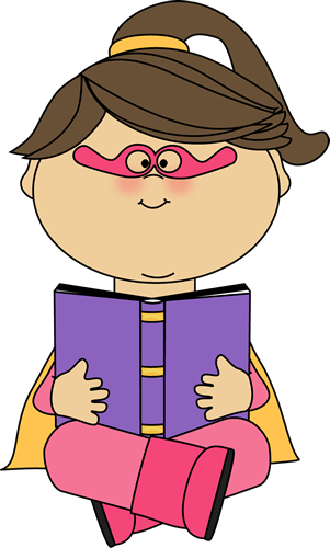 Girl Reading A Book Clipart | Free Download Clip Art | Free Clip ...