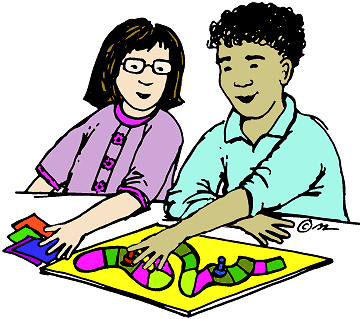 Playing Tag Clipart