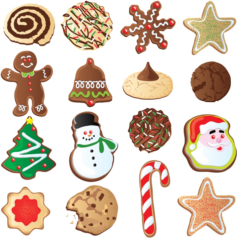 Christmas Food Clipart