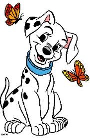 101 dalmatian clipart girl