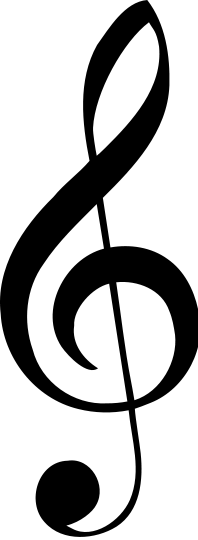 Best Photos of Music Note G - Treble Clef Note Clip Art, Treble ...
