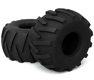 KK2) Demolisher Monster Truck 40 Series 3.8" Tires
