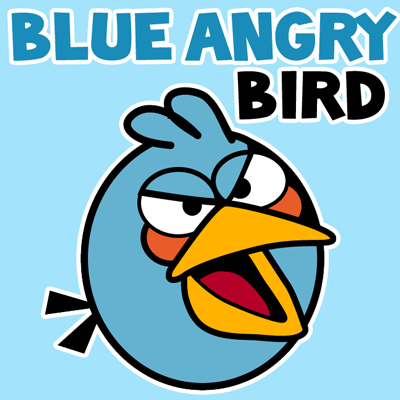 Angry Bird Characters Archives - How to Draw Step by Step Drawing ...