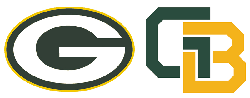 Packers Logo Stencil