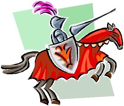 Middle Ages Knights - ClipArt Best