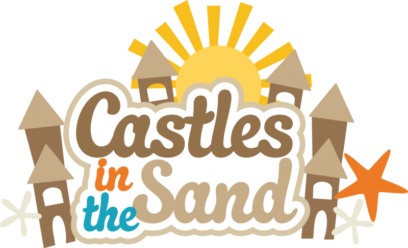 Sand castle sandcastle clipart 4
