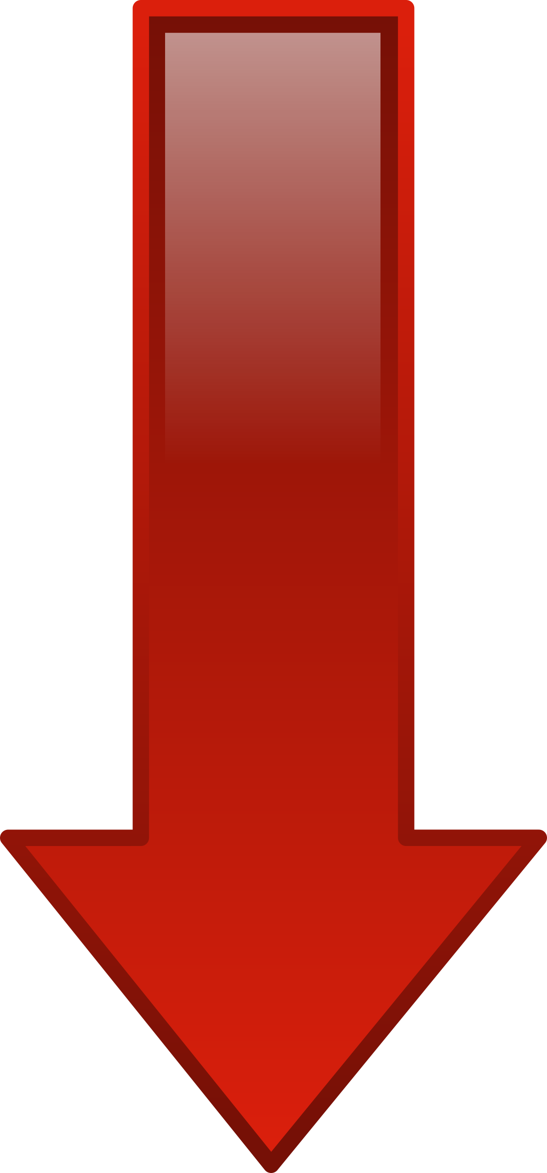 Red Arrow Clipart
