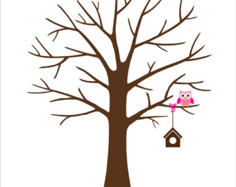 Free printable tree clipart