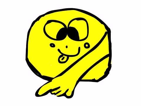 The dancing smiley face!!!! - YouTube