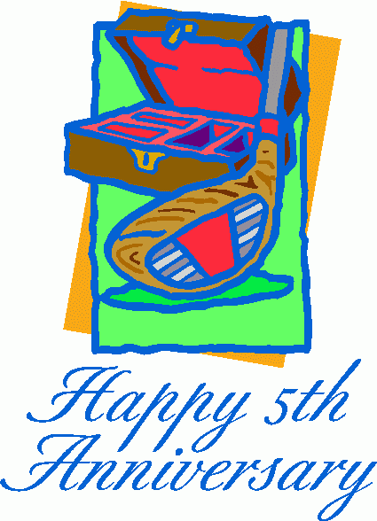 5th Work Anniversary Pics - ClipArt Best