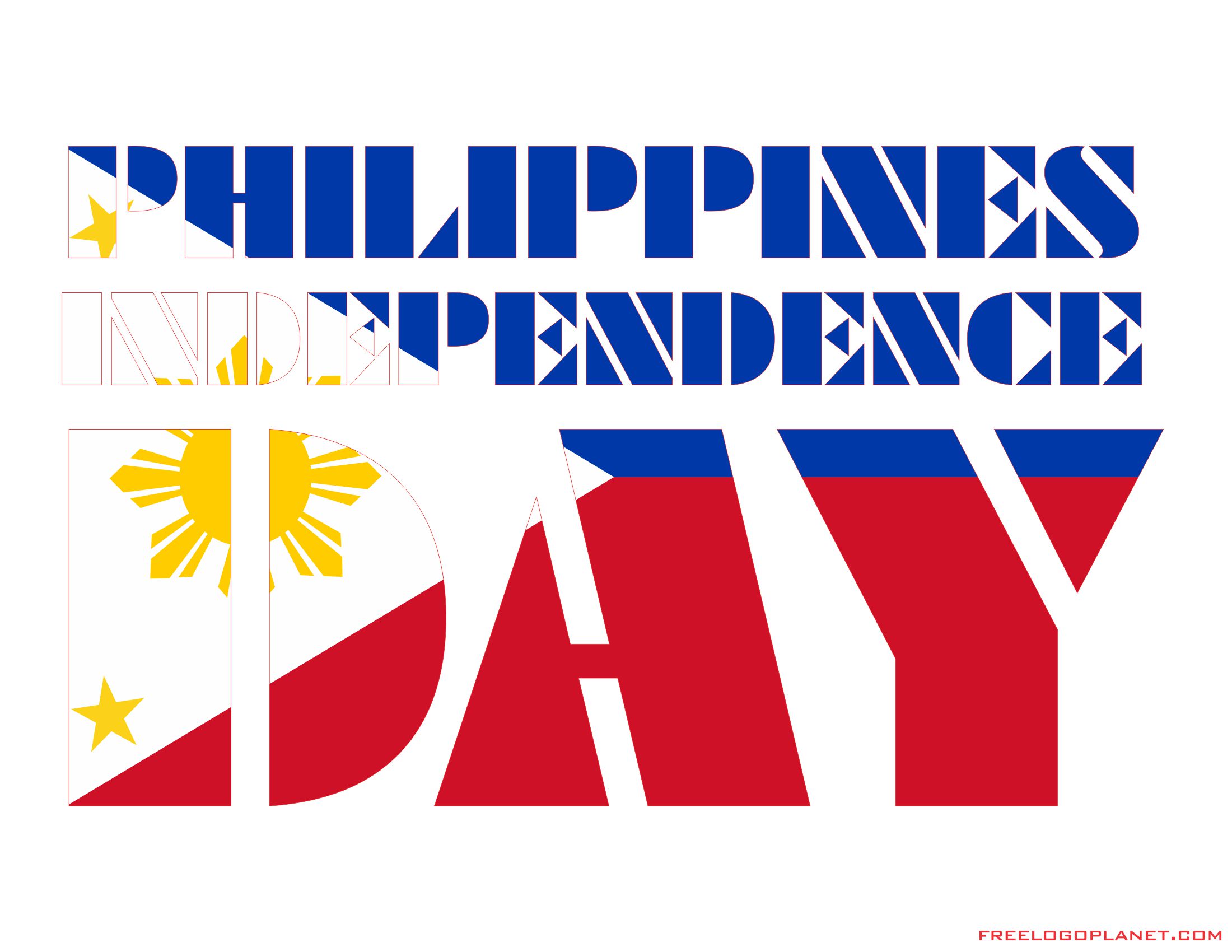 Clipart philippine independence day