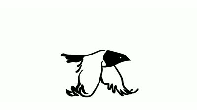 Bird Flying Animation - ClipArt Best