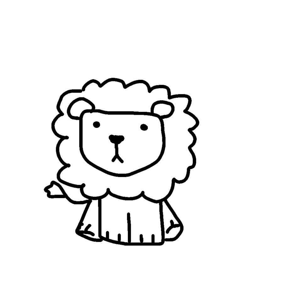 Lion Line Art | Free Download Clip Art | Free Clip Art | on ...