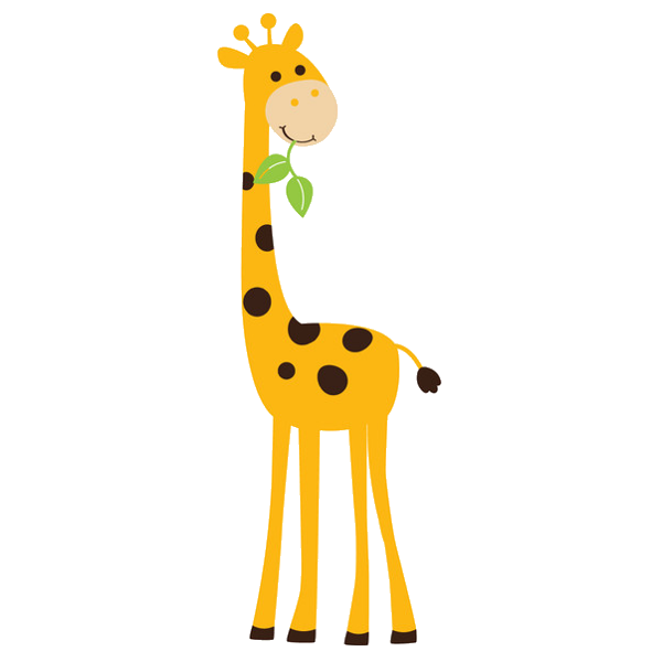 Baby Giraffe Clip Art - Tumundografico