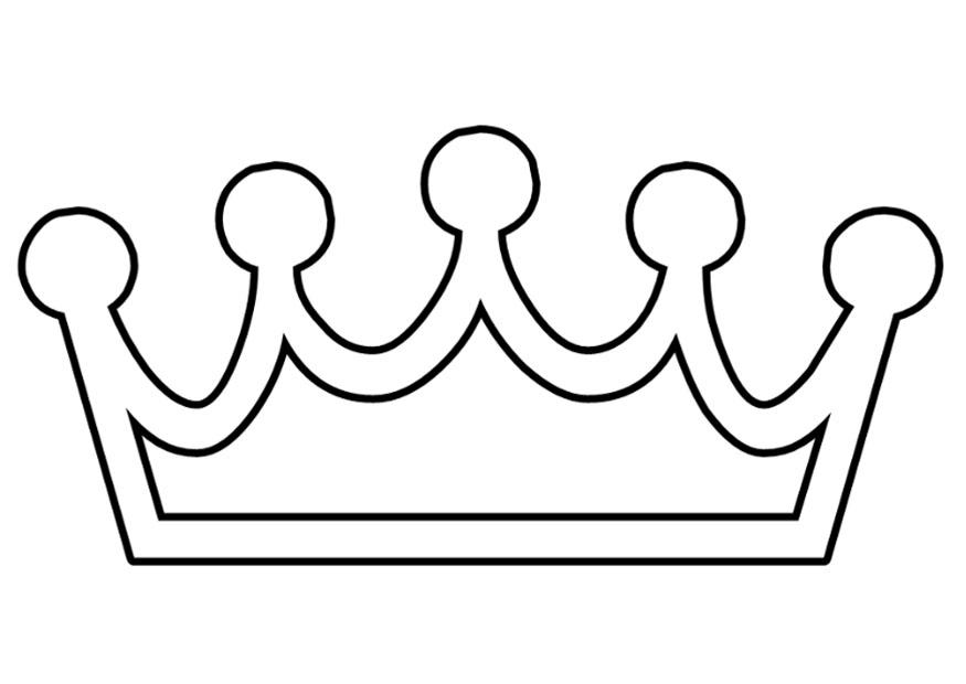 Princess Tiara Coloring Pages - AZ Coloring Pages