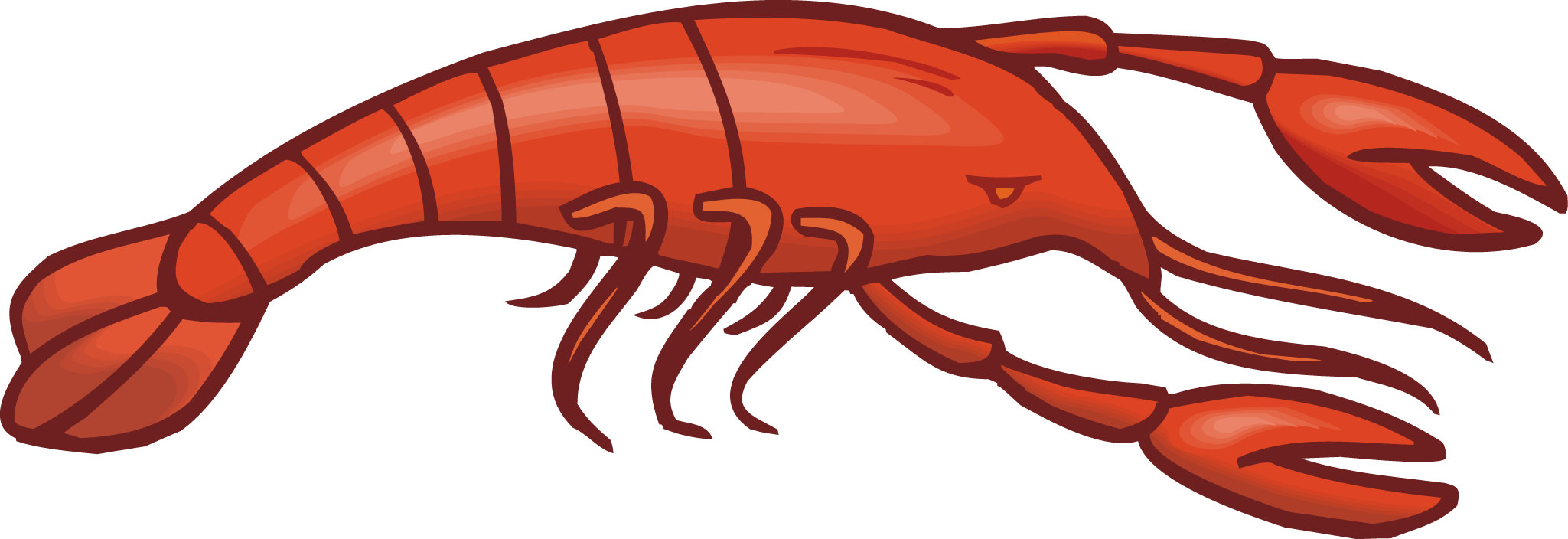 Crawfish Clip Art