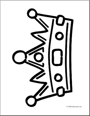 Best Photos of Prince Crown Coloring Pages - Crown Clip Art ...